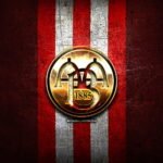 HD-wallpaper-aalborg-fc-golden-logo-danish-superliga-red-metal-background-football-danish-football-club-aalborg-logo-soccer-aalborg-bk